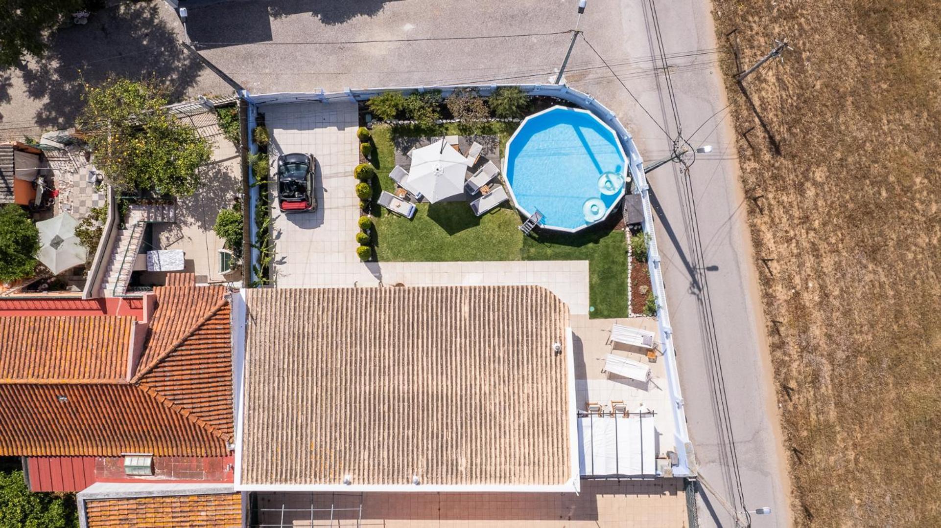 Moradia Familiar Piscina 5Min Praia By Host-Point Charneca de Caparica Exterior foto