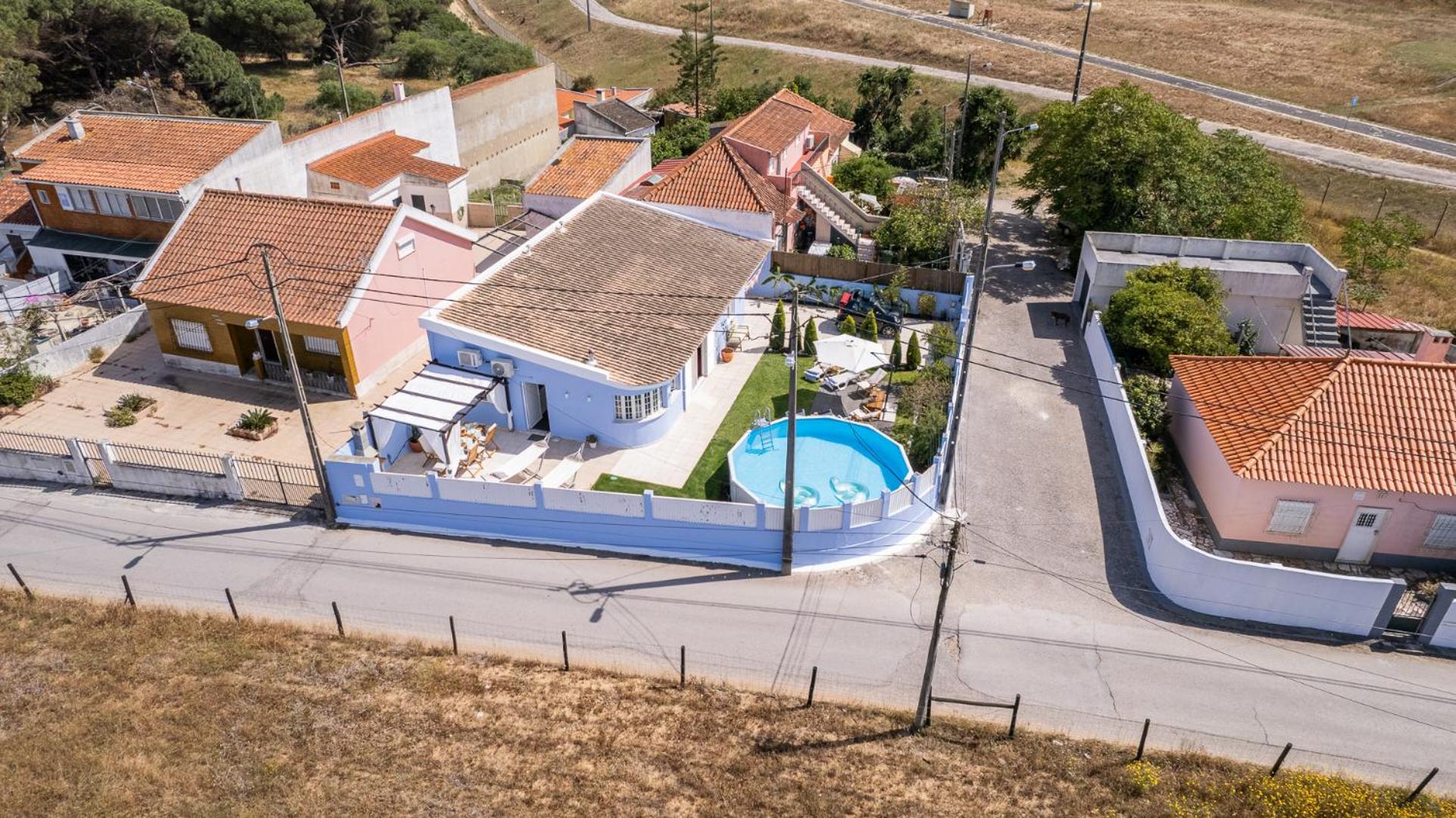 Moradia Familiar Piscina 5Min Praia By Host-Point Charneca de Caparica Exterior foto
